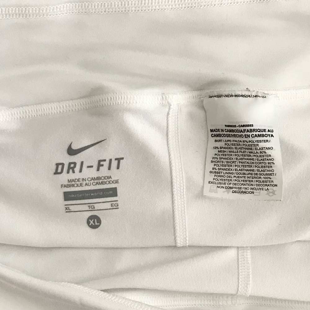 Nike Tennis Skirt - Picture 3 of 3